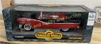 Ertl collectibles American muscle 1956 sun liner