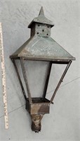 Early galvanized lantern light frame - maybe from