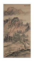 Chinese Landscape Painting by Zhao Wangyun, 1941