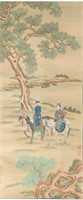 Chinese Painting of Mulan, Giuseppe Castiglione