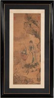 Painting of Lin Hejing attrib. Jiao Binzhen