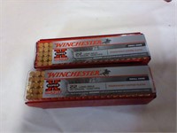 Winchester 22long rifle copper plated 200rds total