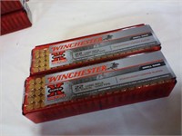 Winchester 22long rifle copper plated 200rds total