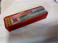 Winchester 22long rifle copper-plated 100rds(1box)