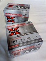 Winchester 20g high brass 50rd total (2 boxes)