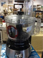 Hamilton Beach food processor