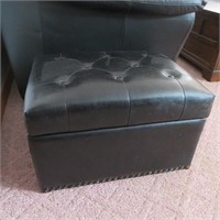 Foot Stool With Storage