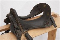 1904 WWI US Military "McClellan" Cavalry Saddle