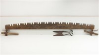 Two Man Crosscut Saw, Sheers