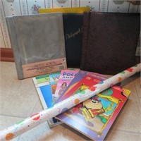 Photo Albums & Coloring Books
