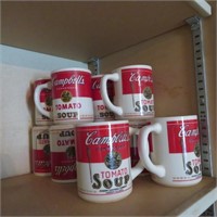 Campbell's Tomato Soup Mugs