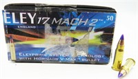 (50rds) Elley 17Mach 2 Hornandy V-Max Ammo