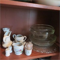 Serving plates and bakeware