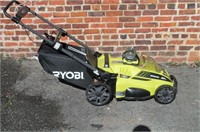 Ryobi 20" 40v Brushless Lawn Mower w/ bagger