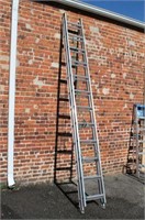 Werner 24 Aluminum Ladder 225lbs
