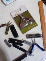 Multi-tools/foldable