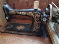 Antique Singer sewing machine