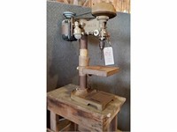 Delta Drill Press with stand