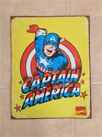 Captain America Sign