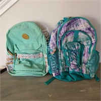 Teal Backpacks