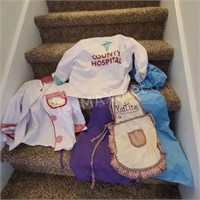 Kids Aprons and Costumes