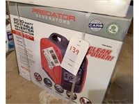 New Predator 2000 watt generator