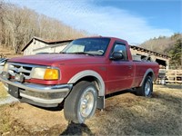 1995 Ford Ranger XLT automatic with toolbox