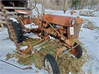 Farmall antique Cub tractor