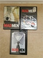 Mad Men DVDs