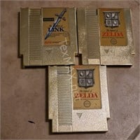 (3) Zelda Games