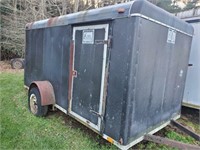 Cargo Craft Box Trailer single rear door