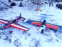 (2) Large RC Airplanes