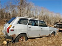 1979 Subaru wagon, 4x4 does not run