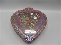 Fenton HP 9" HP Heart box