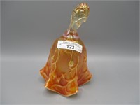 Fenton Lily valley whimsy bell- LLCG Whimsy