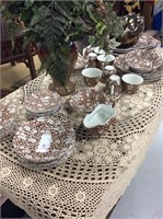 Calico dishes