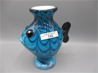 Fetty 6" character Fish vase- RARE