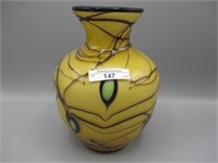 Fetty 8.5" Dbl Hanging Heart vase