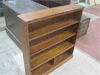 pine bookshelf 39" x 7" x 41"