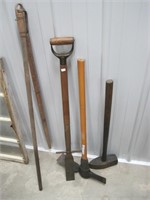 4 yard/garden tools