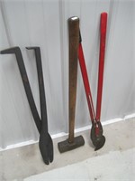 3 yard / garden tools
