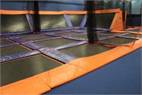 Very Large Main Trampoline Attraction