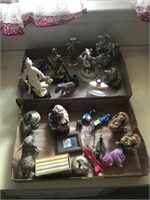 GROUP LOT- MISC FIGURINES