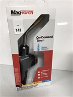 MAG TORCH ON DEMAND TORCH SWIRL FLAME