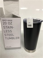 20 OZ STAINLESS STEEL TUMBLER