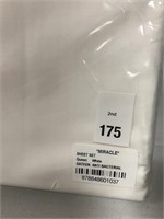 MIRACLE SHEET SET SIZE QUEEN