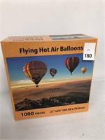 (SEALED) PUZZLEMATE FLYING HOT BALLOONS