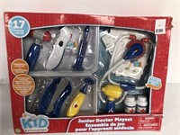 KID CONNECTION JUNIOR DOCTOR PLAYSET