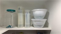 Plastic Kitchen items