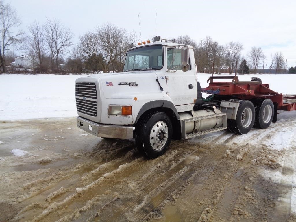 Dump Truck, Semi Truck, and Trailers Online Auction